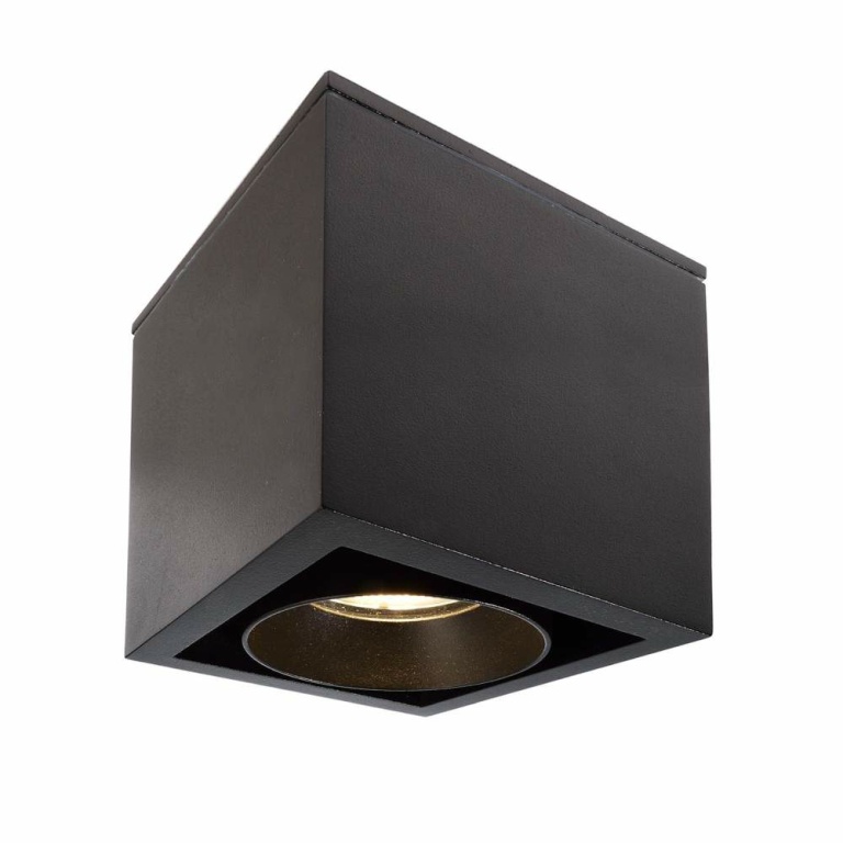 Deko-Light Deckenaufbauleuchte, Ceti, 11 W, DIM, 3000 K, Schwarz, 220-240 V/AC, 50 / 60 Hz