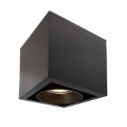 Deckenaufbauleuchte, Ceti, 11 W, DIM, 3000 K, Schwarz, 220-240 V/AC, 50 / 60 Hz