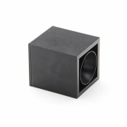 Deckenaufbauleuchte, Ceti, 11 W, DIM, 3000 K, Schwarz, 220-240 V/AC, 50 / 60 Hz