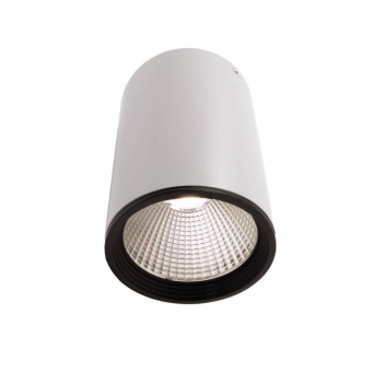 Deko-Light Deckenaufbauleuchte, Luna, 20 W, 4000 K, Weiß, 220-240 V/AC, 50 / 60 Hz