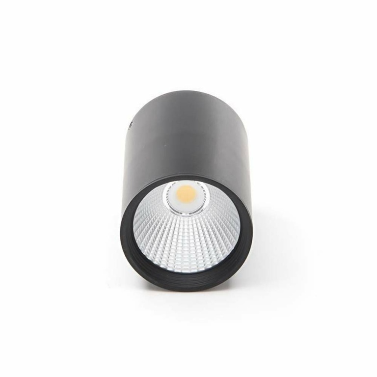 Deko-Light Deckenaufbauleuchte, Luna, 20 W, 4000 K, Schwarz, 220-240 V/AC, 50 / 60 Hz