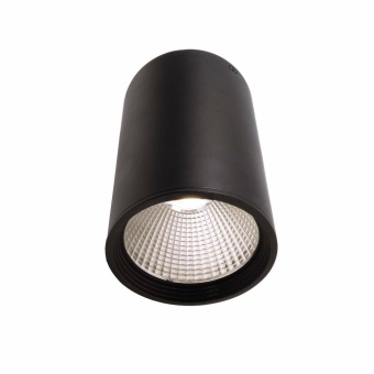 Deko-Light Deckenaufbauleuchte, Luna, 20 W, 4000 K, Schwarz, 220-240 V/AC, 50 / 60 Hz