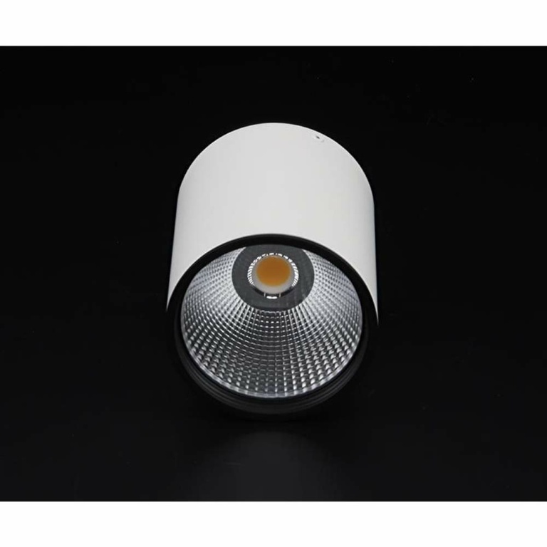 Deko-Light Deckenaufbauleuchte, Luna, 30 W, 3000 K, Weiß, 220-240 V/AC, 50 / 60 Hz