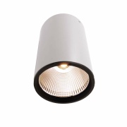 Deckenaufbauleuchte, Luna, 30 W, 3000 K, Weiß, 220-240 V/AC, 50 / 60 Hz