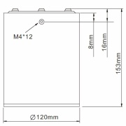 Deckenaufbauleuchte, Luna, 30 W, 3000 K, Weiß, 220-240 V/AC, 50 / 60 Hz