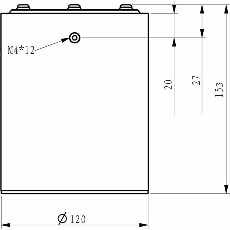 Deko-Light Deckenaufbauleuchte, Luna, 30 W, 4000 K, Schwarz, 220-240 V/AC, 50 / 60 Hz