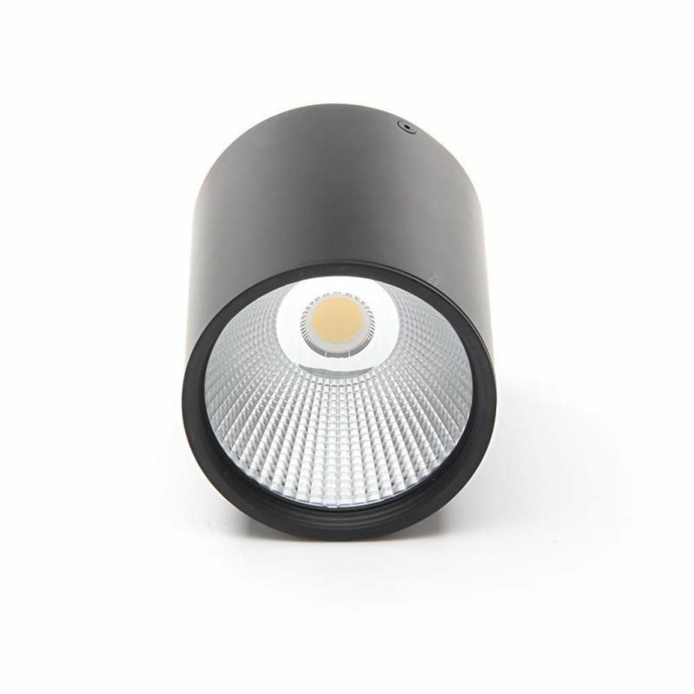 Deko-Light Deckenaufbauleuchte, Luna, 30 W, 4000 K, Schwarz, 220-240 V/AC, 50 / 60 Hz