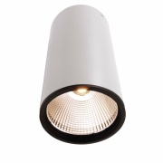 Deckenaufbauleuchte, Luna, 40 W, 3000 K, Weiß, 220-240 V/AC, 50 / 60 Hz