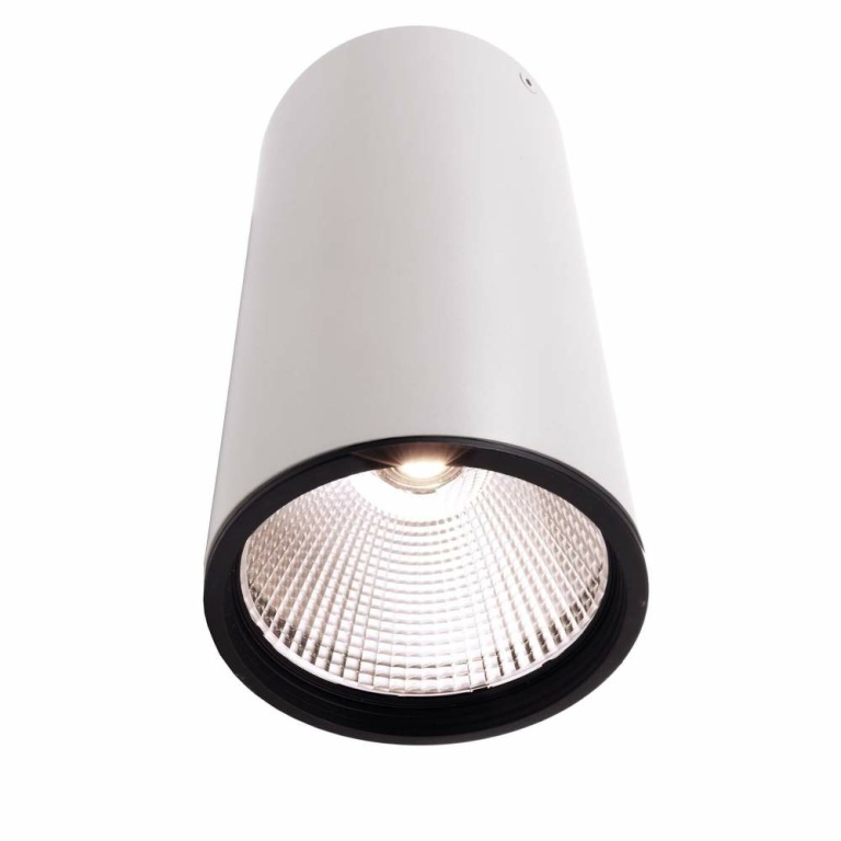 Deko-Light Deckenaufbauleuchte, Luna, 40 W, 4000 K, Weiß, 220-240 V/AC, 50 / 60 Hz