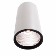 Deckenaufbauleuchte, Luna, 40 W, 4000 K, Weiß, 220-240 V/AC, 50 / 60 Hz