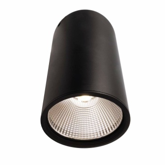 Deko-Light Deckenaufbauleuchte, Luna, 40 W, 4000 K, Schwarz, 220-240 V/AC, 50 / 60 Hz