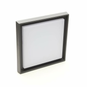 Deckenaufbauleuchte, Ascella, 30 W, 3000 K, Grau, 220-240 V/AC, 50 / 60 Hz