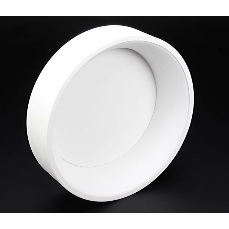 Deko-Light Deckenaufbauleuchte, Sculptoris 450 mm, 27 W, DIM, 3000 K, Weiß, 220-240 V/AC, 50 / 60 Hz