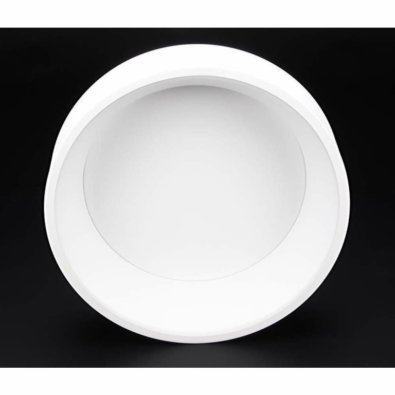 Deko-Light Deckenaufbauleuchte, Sculptoris 450 mm, 27 W, DIM, 3000 K, Weiß, 220-240 V/AC, 50 / 60 Hz