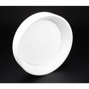 Deckenaufbauleuchte, Sculptoris 600 mm, 42 W, DIM, 3000 K, Weiß, 220-240 V/AC, 50 / 60 Hz