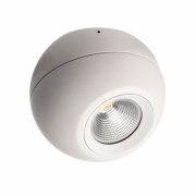 Deckenaufbauleuchte, Bellatrix, 10,8 W, DIM, 3000 K, Weiß, 220-240 V/AC, 50 / 60 Hz