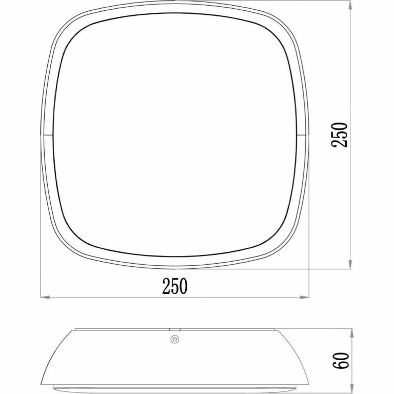 Deko-Light Deckenaufbauleuchte, Aurigae, 22 W, 3000 K, Grau, 220-240 V/AC, 50 / 60 Hz