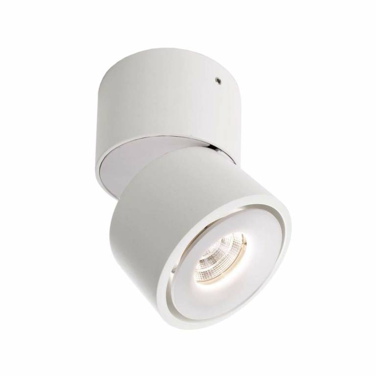 Deko-Light Deckenaufbauleuchte, Uni II Mini Tilt, 8 W, DIM, 3000 K, Weiß, 220-240 V/AC, 50 / 60 Hz