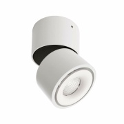 Deckenaufbauleuchte, Uni II Mini Tilt, 8 W, DIM, 3000 K, Weiß, 220-240 V/AC, 50 / 60 Hz