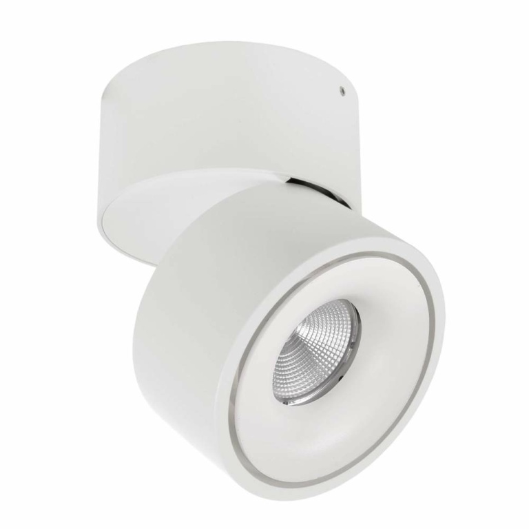 Deko-Light Deckenaufbauleuchte, Uni II Tilt, 12 W, DIM, 3000 K, Weiß, 220-240 V/AC, 50 / 60 Hz