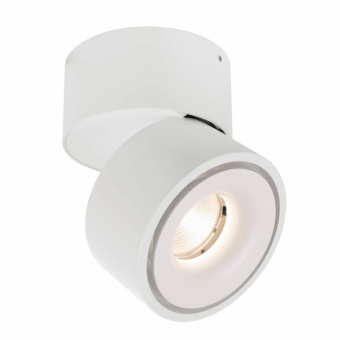 Deko-Light Deckenaufbauleuchte, Uni II Tilt, 12 W, DIM, 3000 K, Weiß, 220-240 V/AC, 50 / 60 Hz