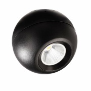 Deckenaufbauleuchte, Bellatrix, 10,8 W, DIM, 3000 K, Schwarz, 220-240 V/AC, 50 / 60 Hz