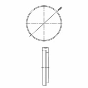 Deckenaufbauleuchte, Altais, 18 W, 3000/4000/6000 K, Weiß, 220-240 V/AC, 50 / 60 Hz