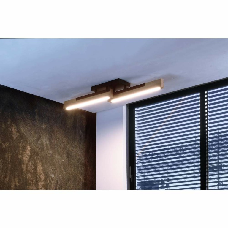 Deko-Light Deckenaufbauleuchte, MADERA, 15 W, 3000 K, Schwarz, 100-240 V/AC, 50 / 60 Hz