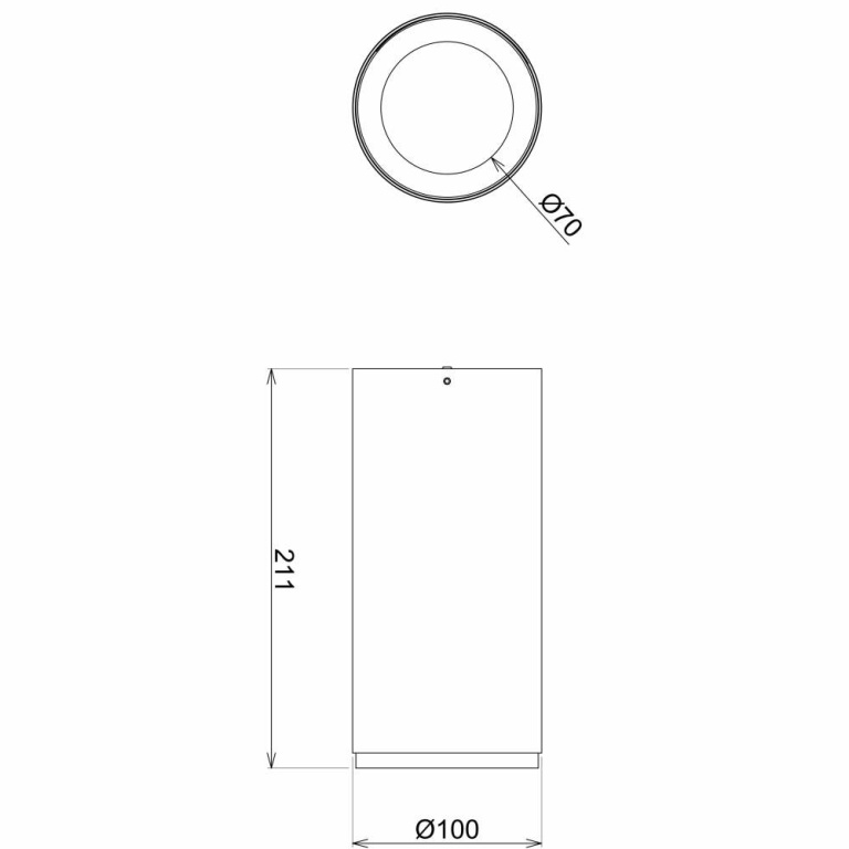 Deko-Light Deckenaufbauleuchte, Lucea, 30 W, 3000/4000 K, Weiß, 220-240 V/AC, 50 / 60 Hz