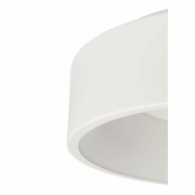 Deckenaufbauleuchte, Sculptoris 400 mm, 30 W, DIM, 3000/4000 K, Weiß, 220-240 V/AC, 50 / 60 Hz