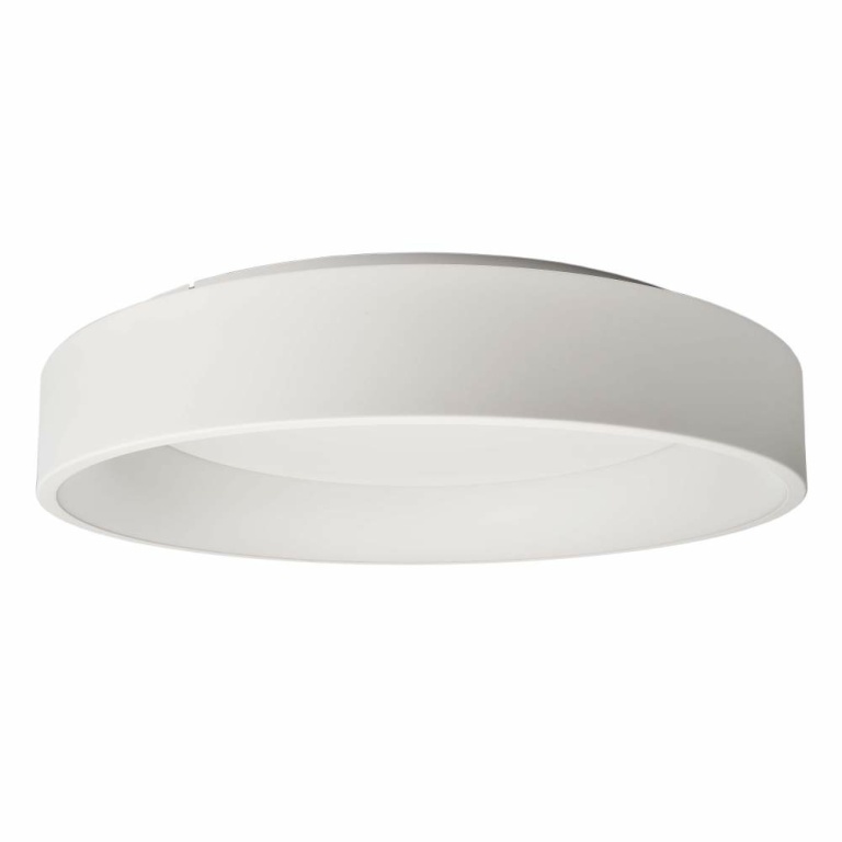 Deko-Light Deckenaufbauleuchte, Sculptoris 600 mm, 42 W, DIM, 3000/4000 K, Weiß, 220-240 V/AC, 50 / 60 Hz