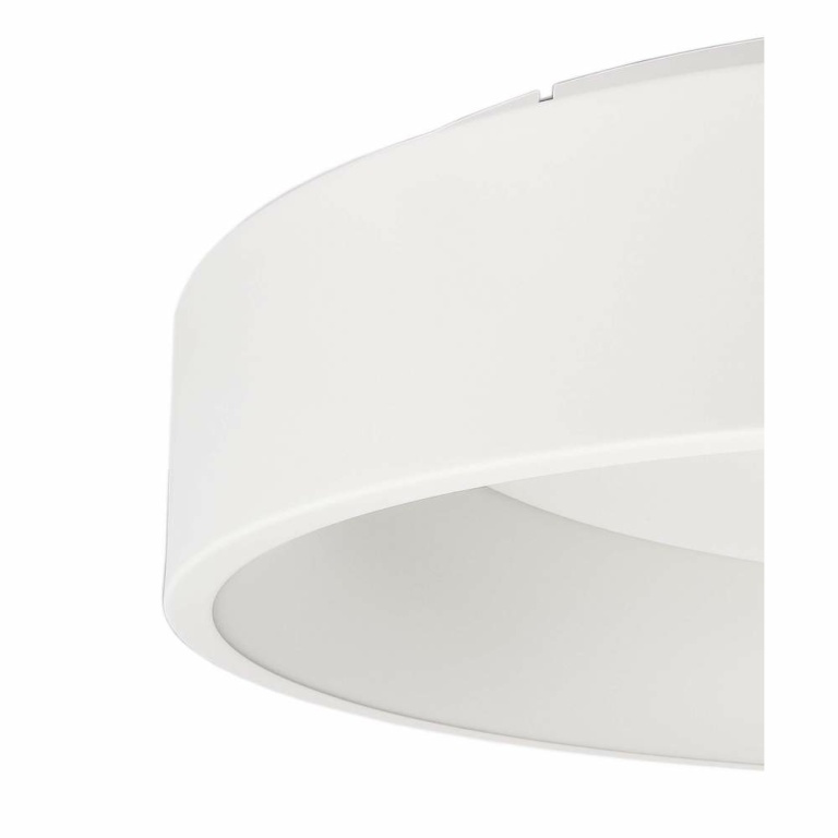 Deko-Light Deckenaufbauleuchte, Sculptoris 600 mm, 42 W, DIM, 3000/4000 K, Weiß, 220-240 V/AC, 50 / 60 Hz