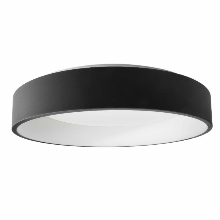 Deko-Light Deckenaufbauleuchte, Sculptoris 600 mm, 42 W, DIM, 3000/4000 K, Schwarz, 220-240 V/AC, 50 / 60 Hz