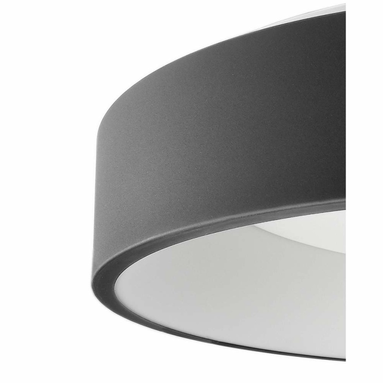 Deko-Light Deckenaufbauleuchte, Sculptoris 600 mm, 42 W, DIM, 3000/4000 K, Schwarz, 220-240 V/AC, 50 / 60 Hz