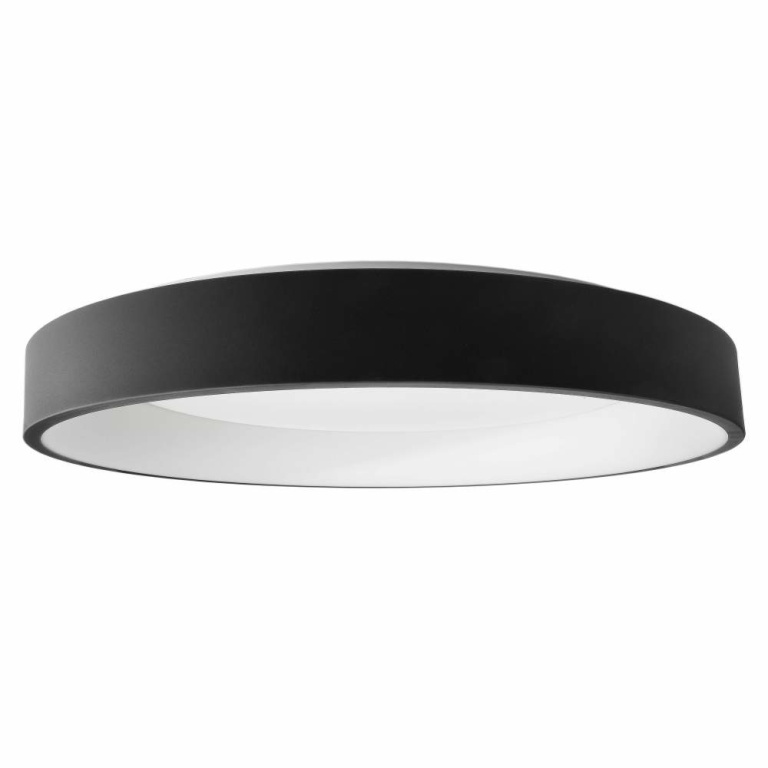 Deko-Light Deckenaufbauleuchte, Sculptoris 800 mm, 60 W, DIM, 3000/4000 K, Schwarz, 220-240 V/AC, 50 / 60 Hz