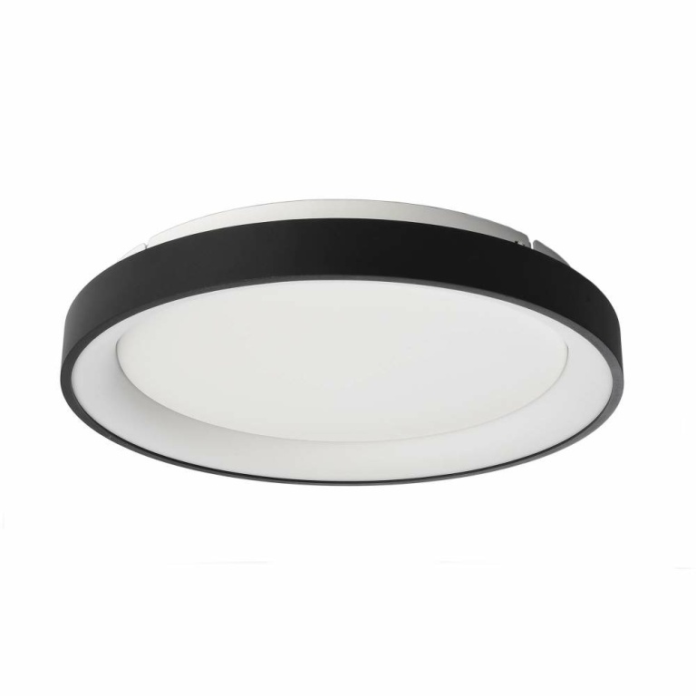 Deko-Light Deckenaufbauleuchte, Merope 400 mm, 30 W, DIM, 3000/4000 K, Schwarz, 220-240 V/AC, 50 / 60 Hz