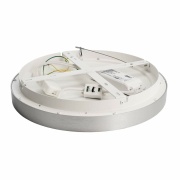 Deckenaufbauleuchte, Merope 400 mm, 30 W, DIM, 3000/4000 K, Silber, 220-240 V/AC, 50 / 60 Hz