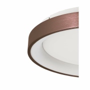 Deckenaufbauleuchte, Merope 400 mm, 30 W, DIM, 3000/4000 K, Kaffee, 220-240 V/AC, 50 / 60 Hz