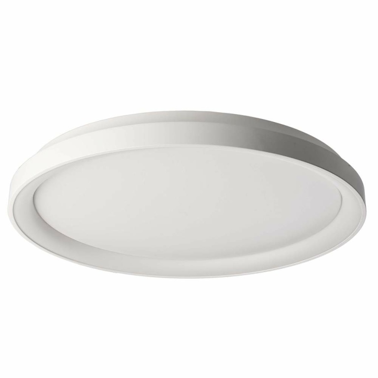 Deko-Light Deckenaufbauleuchte, Merope 600 mm, 42 W, DIM, 3000/4000 K, Weiß, 220-240 V/AC, 50 / 60 Hz