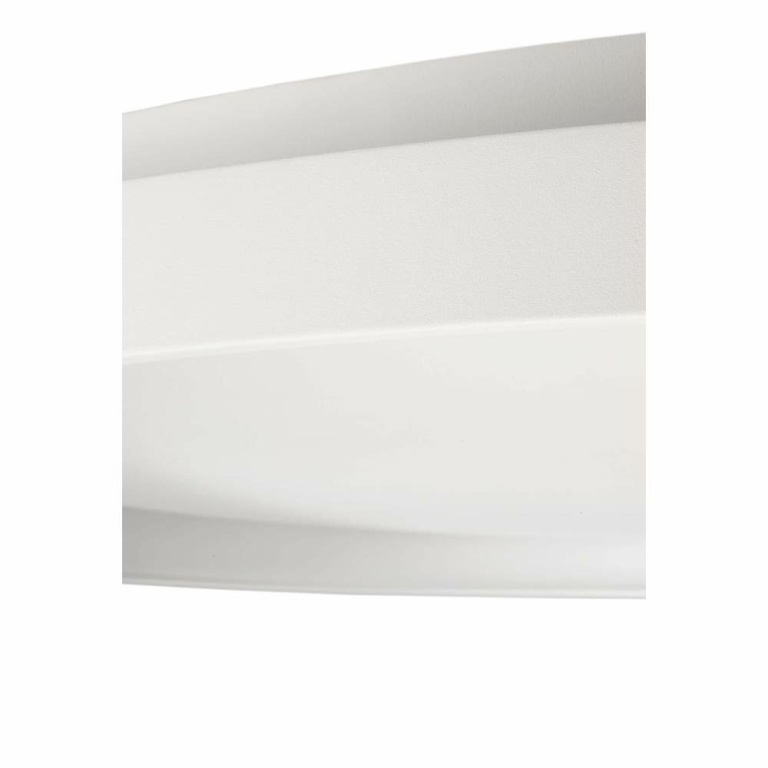 Deko-Light Deckenaufbauleuchte, Merope 600 mm, 42 W, DIM, 3000/4000 K, Weiß, 220-240 V/AC, 50 / 60 Hz