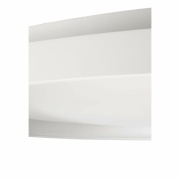 Deckenaufbauleuchte, Merope 600 mm, 42 W, DIM, 3000/4000 K, Weiß, 220-240 V/AC, 50 / 60 Hz