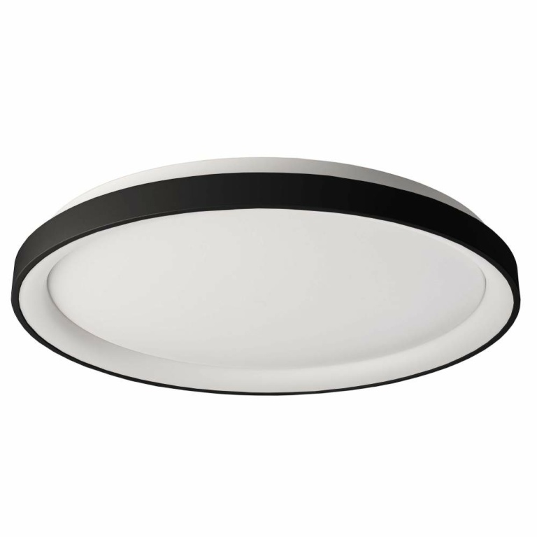 Deko-Light Deckenaufbauleuchte, Merope 600 mm, 42 W, DIM, 3000/4000 K, Schwarz, 220-240 V/AC, 50 / 60 Hz