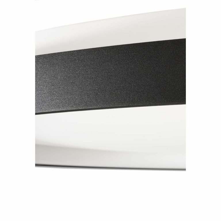 Deko-Light Deckenaufbauleuchte, Merope 600 mm, 42 W, DIM, 3000/4000 K, Schwarz, 220-240 V/AC, 50 / 60 Hz