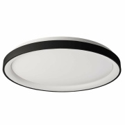 Deckenaufbauleuchte, Merope 600 mm, 42 W, DIM, 3000/4000 K, Schwarz, 220-240 V/AC, 50 / 60 Hz