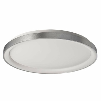 Deko-Light Deckenaufbauleuchte, Merope 600 mm, 42 W, DIM, 3000/4000 K, Silber, 220-240 V/AC, 50 / 60 Hz