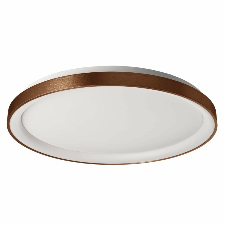 Deko-Light Deckenaufbauleuchte, Merope 600 mm, 42 W, DIM, 3000/4000 K, Kaffee, 220-240 V/AC, 50 / 60 Hz