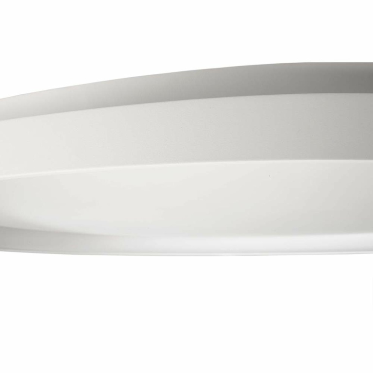 Deko-Light Deckenaufbauleuchte, Merope 800 mm, 60 W, DIM, 3000/4000 K, Weiß, 220-240 V/AC, 50 / 60 Hz