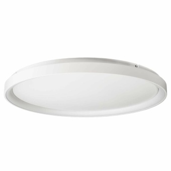 Deko-Light Deckenaufbauleuchte, Merope 800 mm, 60 W, DIM, 3000/4000 K, Weiß, 220-240 V/AC, 50 / 60 Hz