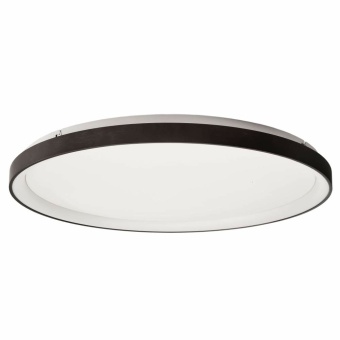 Deko-Light Deckenaufbauleuchte, Merope 800 mm, 60 W, DIM, 3000/4000 K, Schwarz, 220-240 V/AC, 50 / 60 Hz