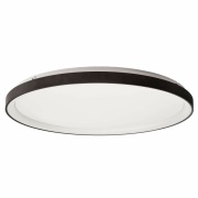 Deckenaufbauleuchte, Merope 800 mm, 60 W, DIM, 3000/4000 K, Schwarz, 220-240 V/AC, 50 / 60 Hz